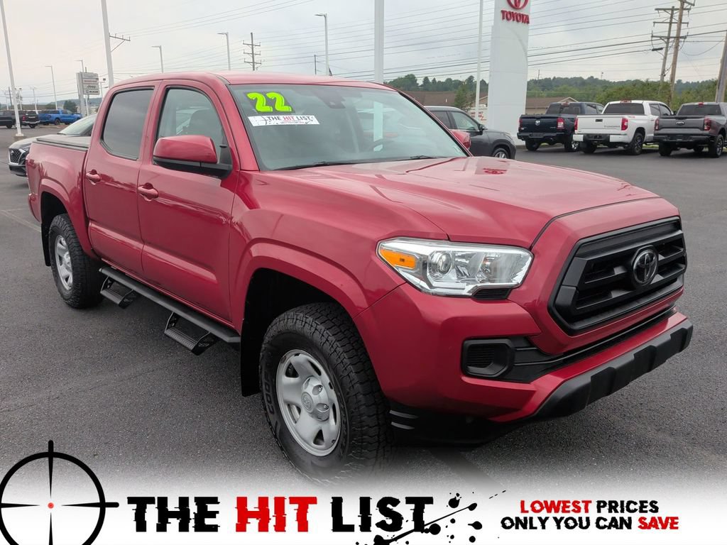 Used 2022 Toyota Tacoma SR AWD/4WD image 1