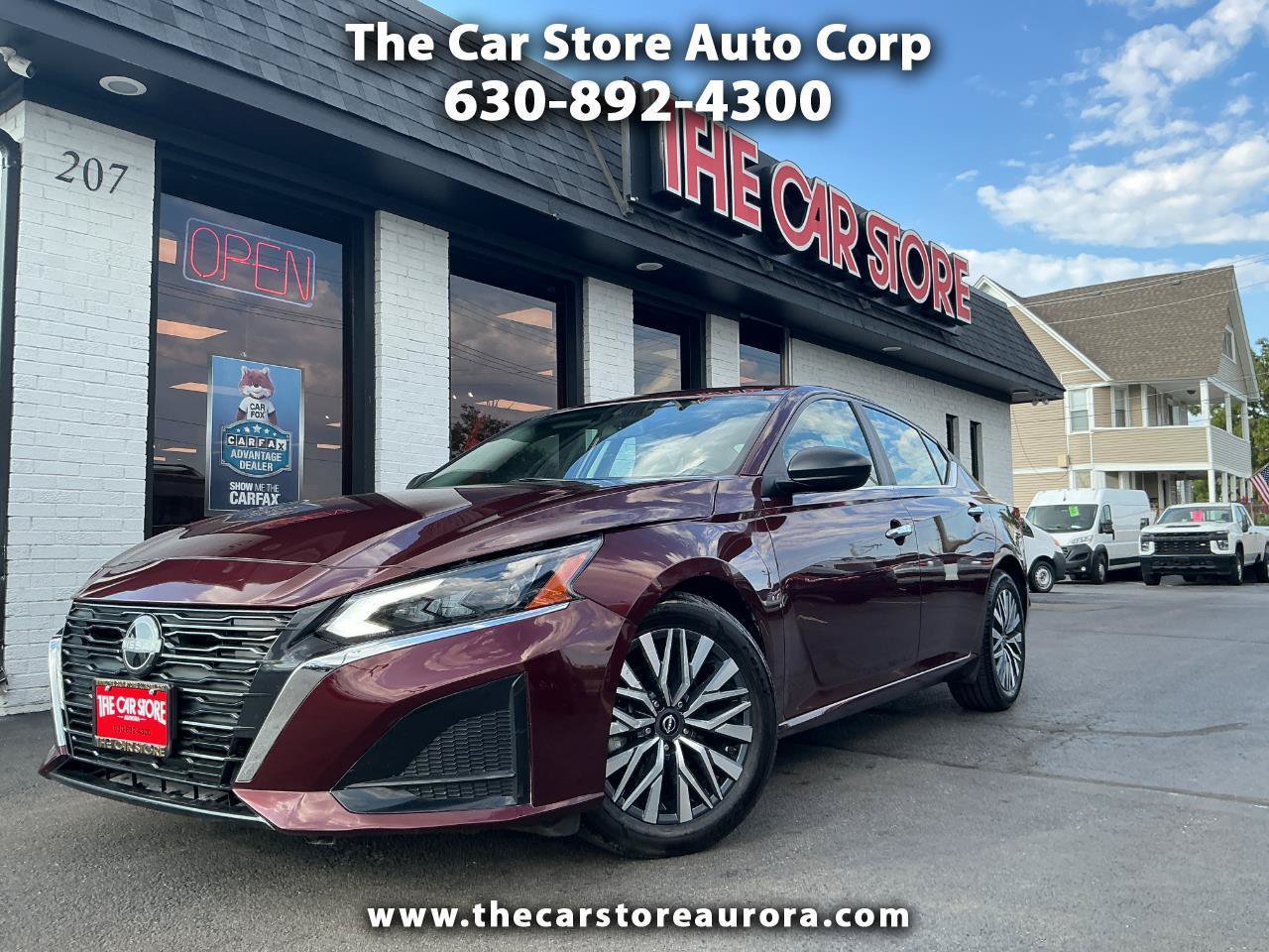 Used 2025 Nissan Altima 2.5 SV