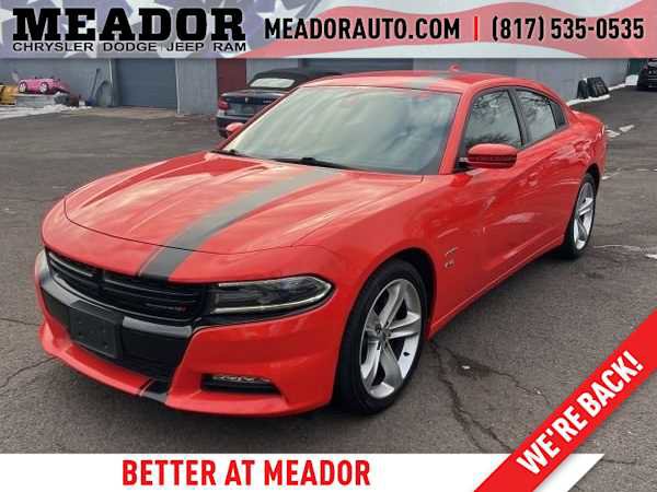 Used 2018 Dodge Charger R/T
