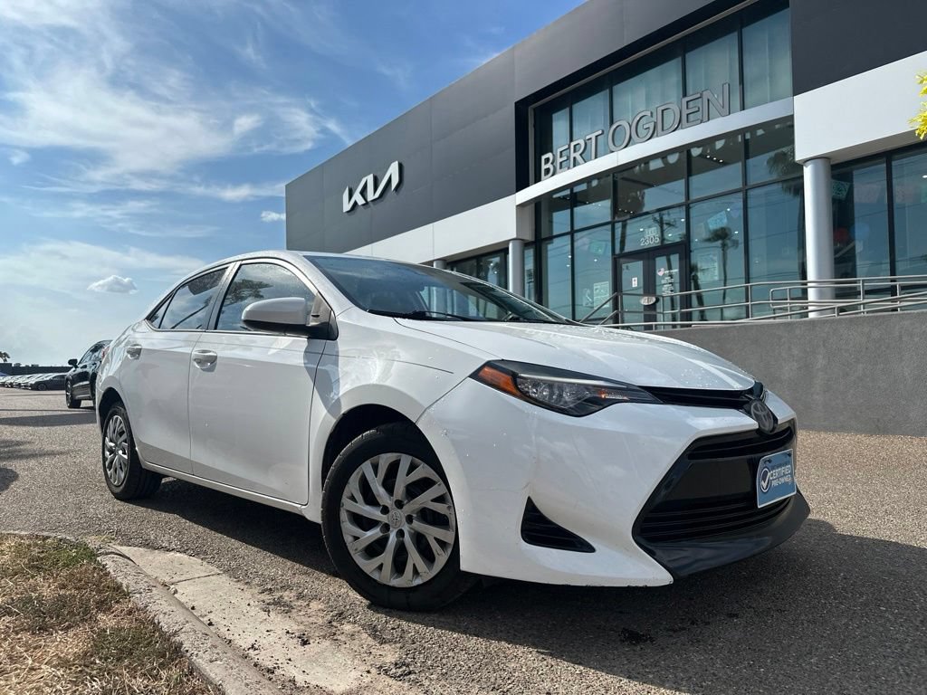 Used 2017 Toyota Corolla LE