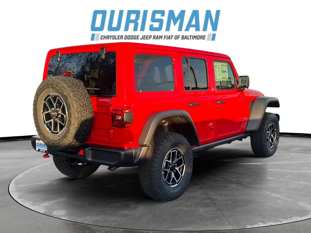 New 2026 Jeep Wrangler Unlimited Rubicon image 6