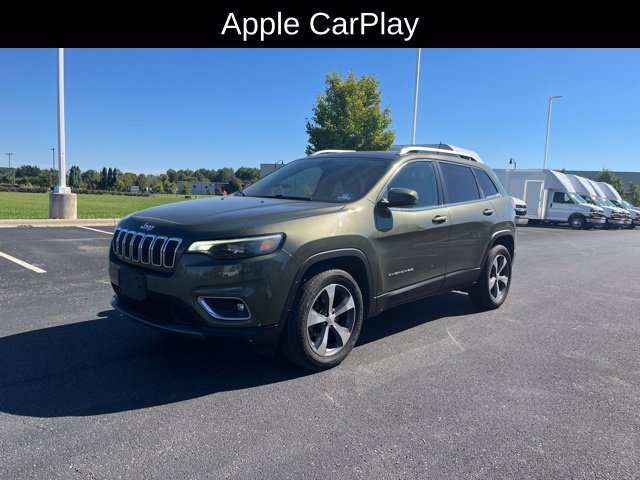 Used 2019 Jeep Cherokee Limited AWD/4WD image 9