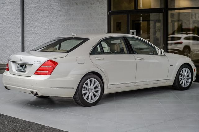 Used 2012 Mercedes-Benz S 350 BlueTEC 4MATIC w/ Premium 2 Pkg image 9