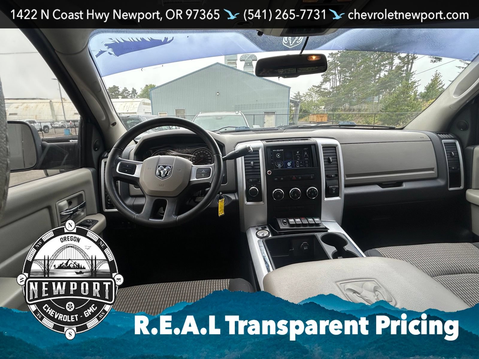 Used 2011 RAM 2500 Big Horn AWD/4WD image 14