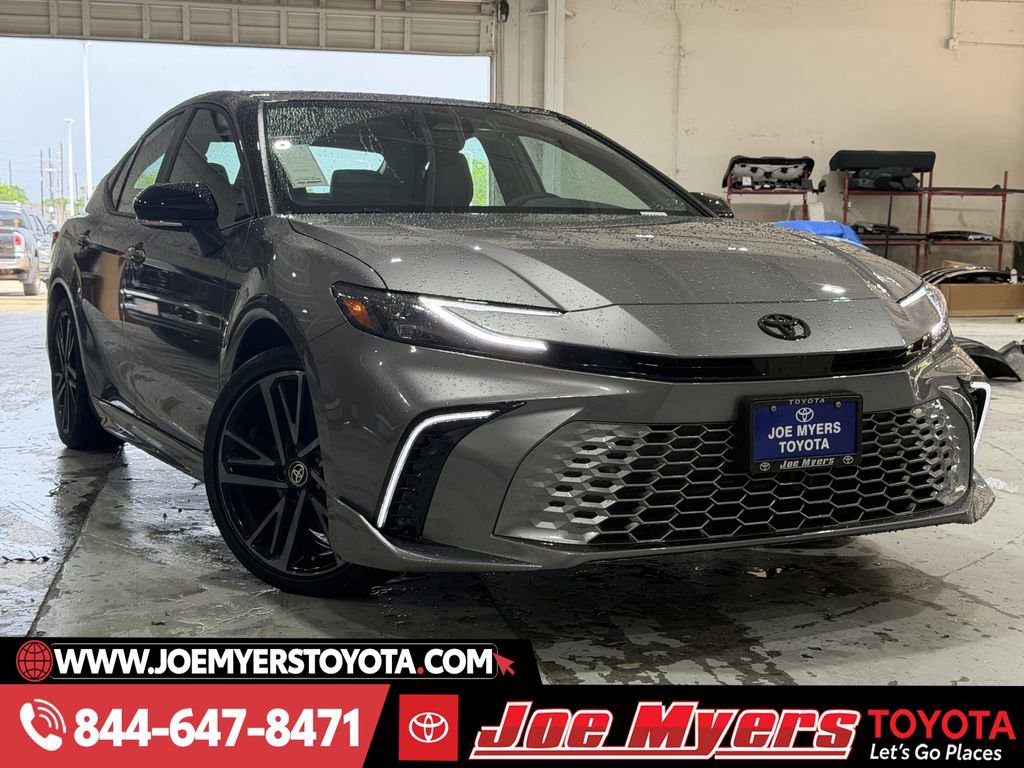 Certified 2025 Toyota Camry XSE image 2