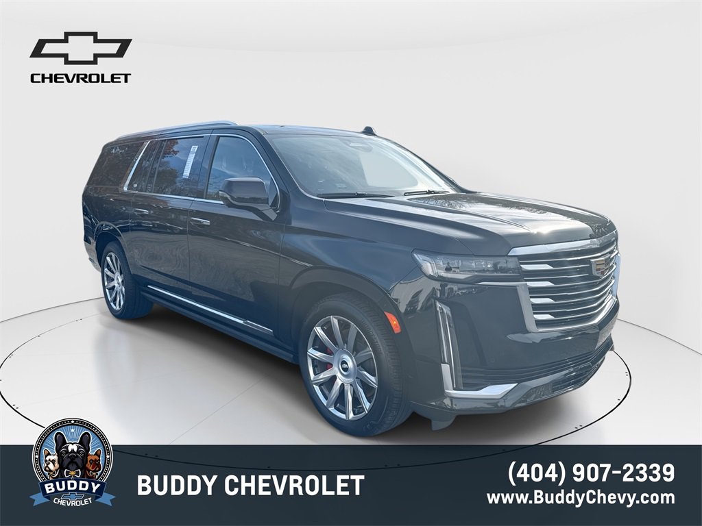Used 2022 Cadillac Escalade ESV Premium Luxury Platinum