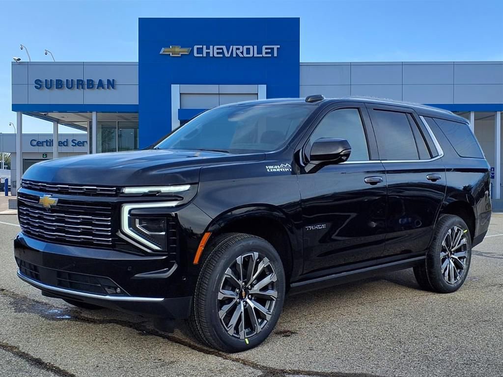 New 2026 Chevrolet Tahoe High Country image 1