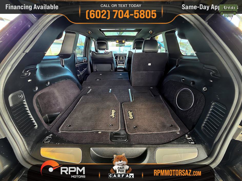 Used 2014 Jeep Grand Cherokee Overland w/ Advanced Technology Group image 22