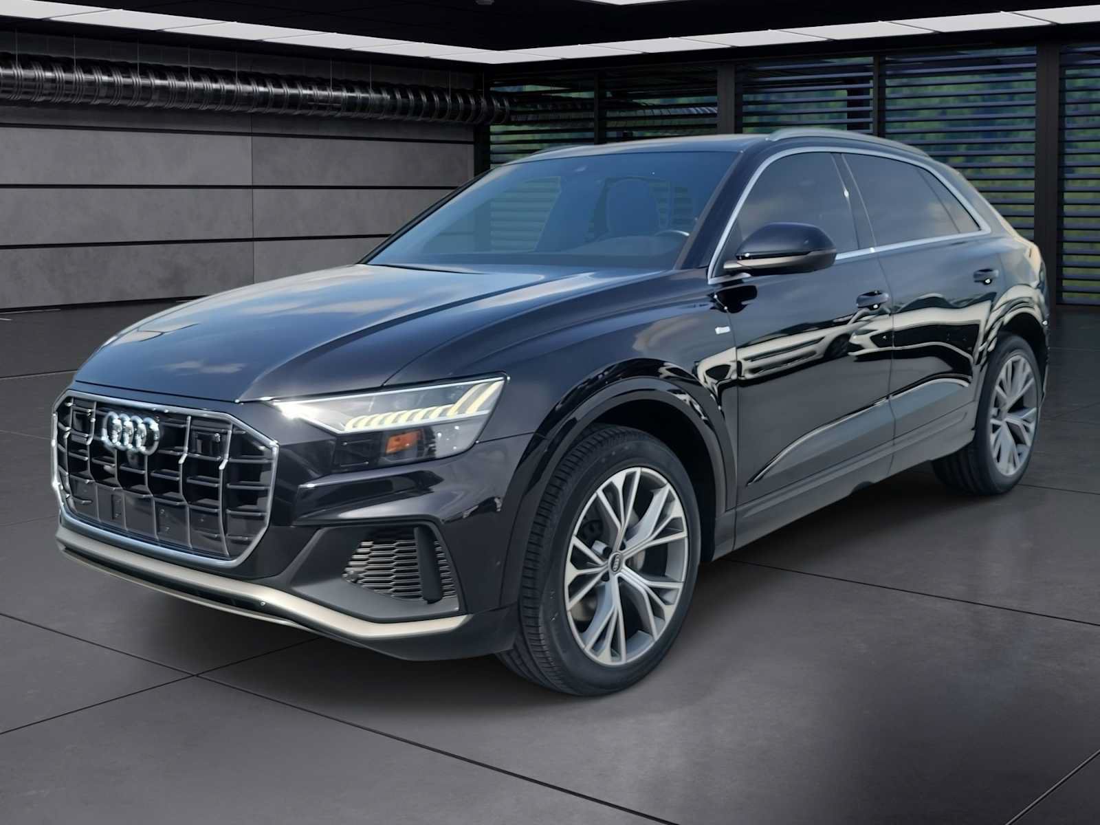 Used 2021 Audi Q8 Premium Plus w/ Premium Plus Package