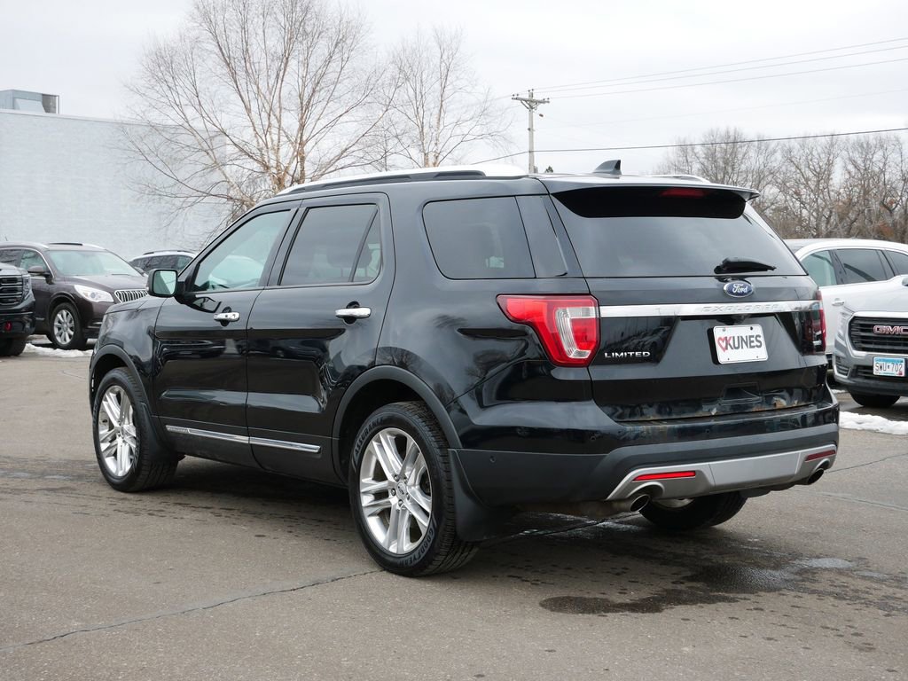 Used 2016 Ford Explorer Limited w/ Equipment Group 301A image 5