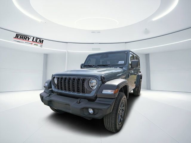 New 2026 Jeep Wrangler Unlimited Sport AWD/4WD image 6