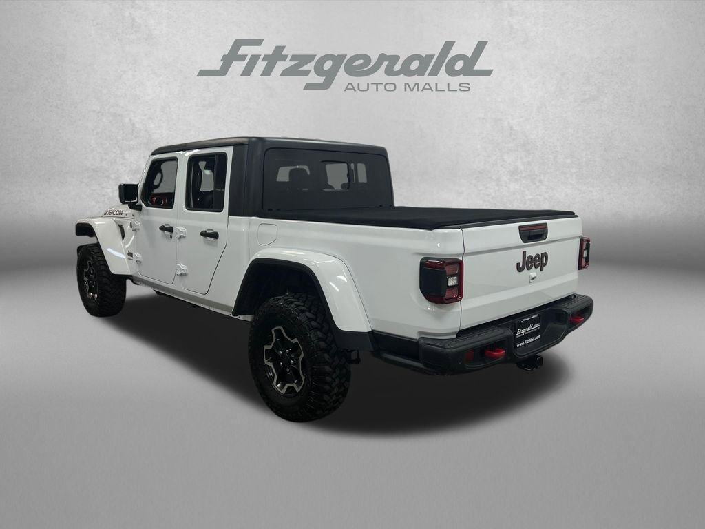 Used 2020 Jeep Gladiator Rubicon AWD/4WD image 3