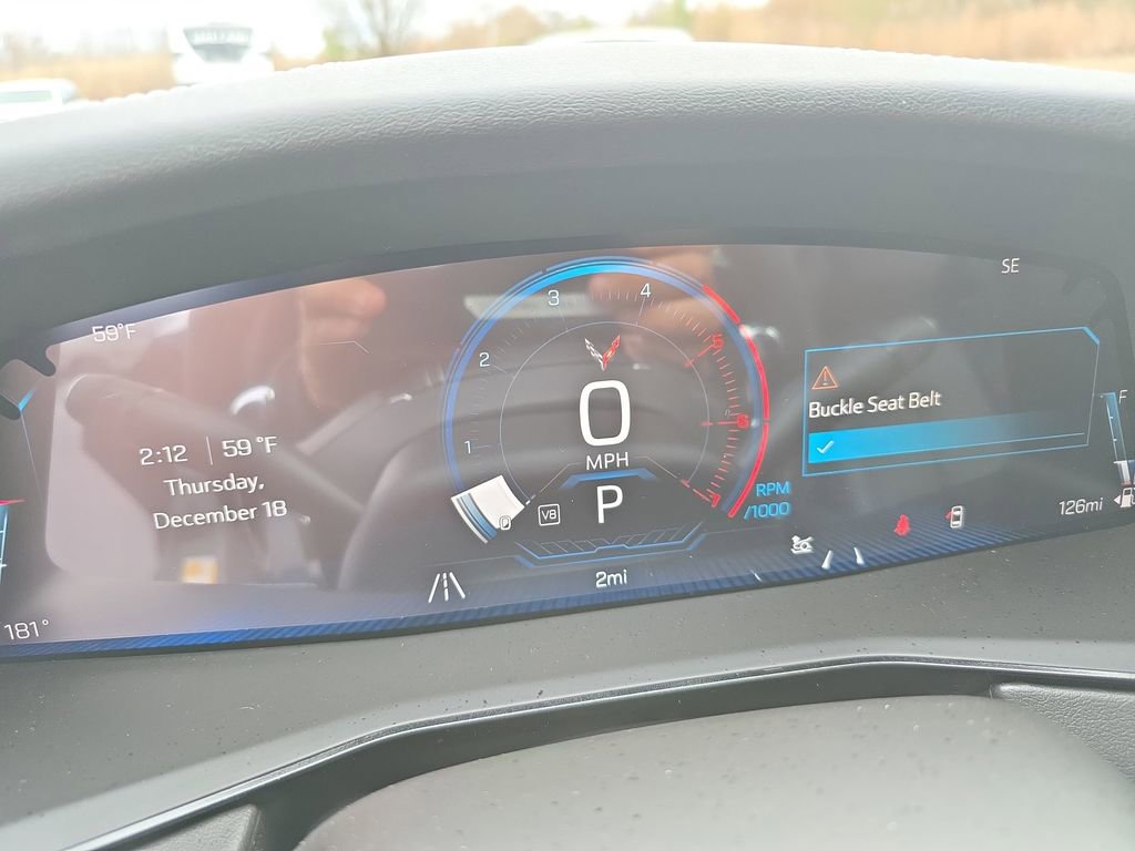 New 2026 Chevrolet Corvette Stingray Preferred Cpe w/ 2LT image 17