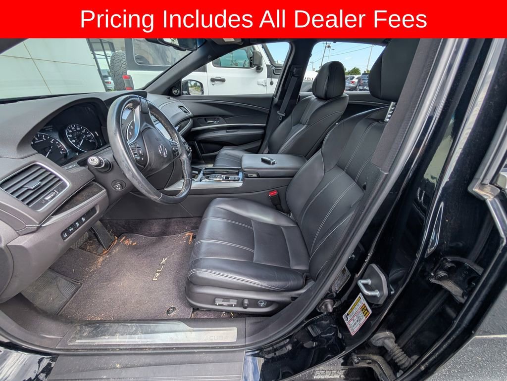 Used 2018 Acura RLX Sport Hybrid w/ Advance Pkg AWD/4WD image 8