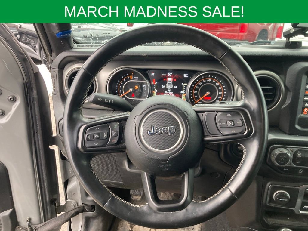 Used 2021 Jeep Wrangler Sport image 11