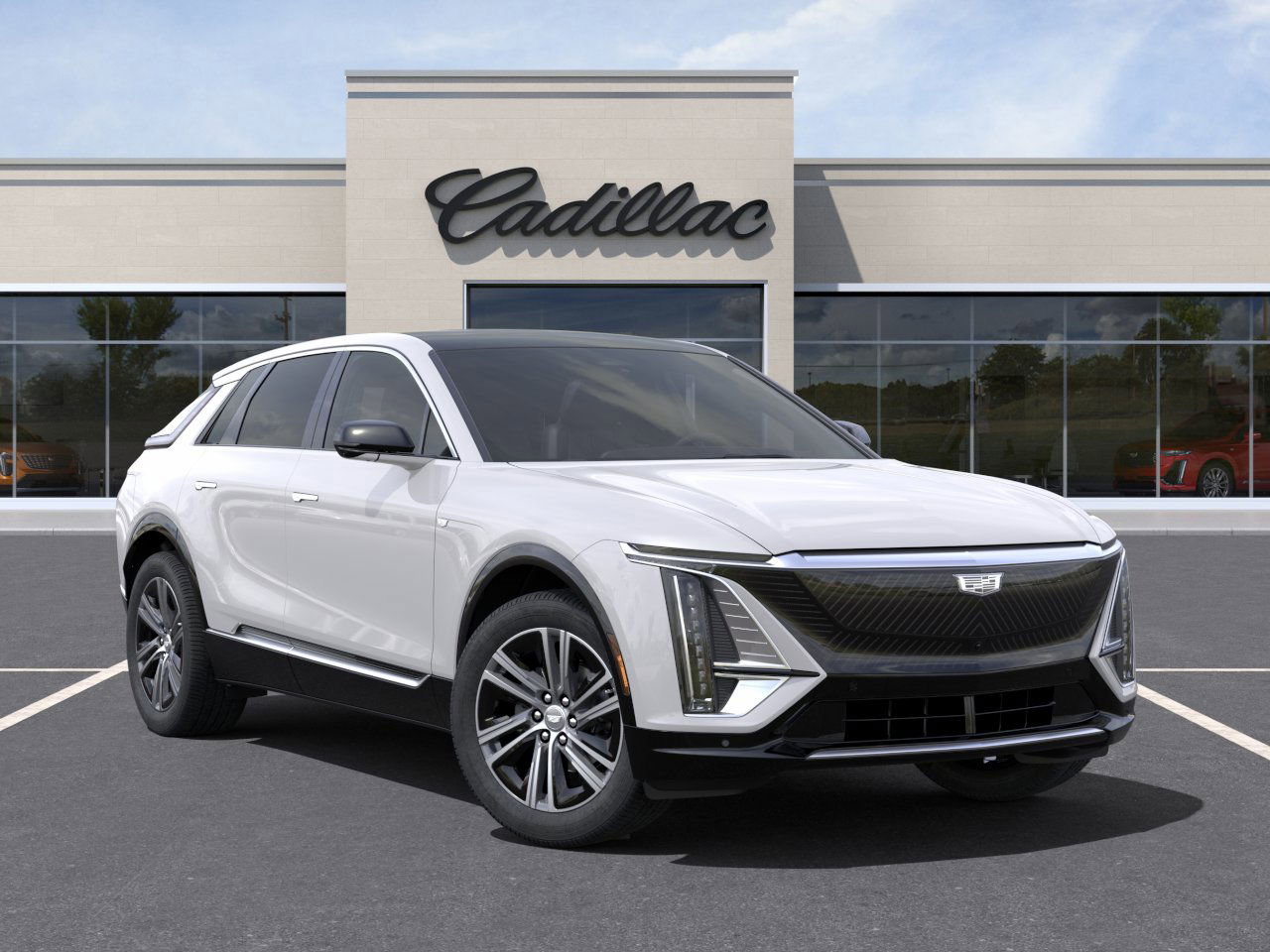 New 2025 Cadillac Lyriq Luxury image 40