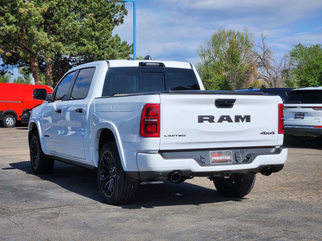Used 2025 RAM 1500 Limited AWD/4WD image 3