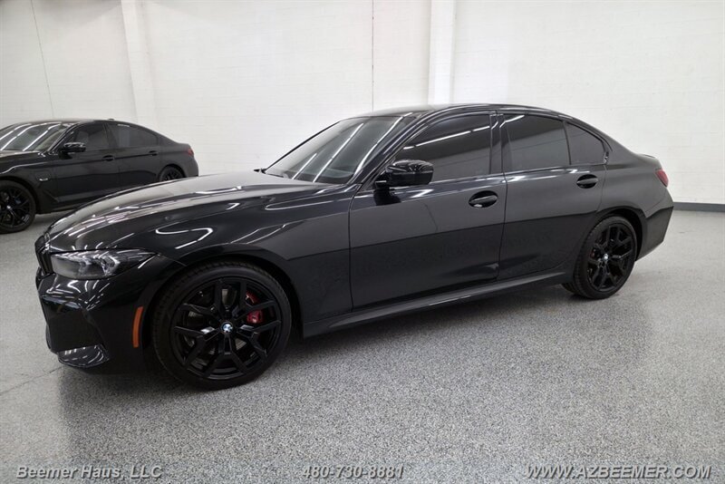 Used 2025 BMW 330i Sedan w/ M Sport Package RWD image 4