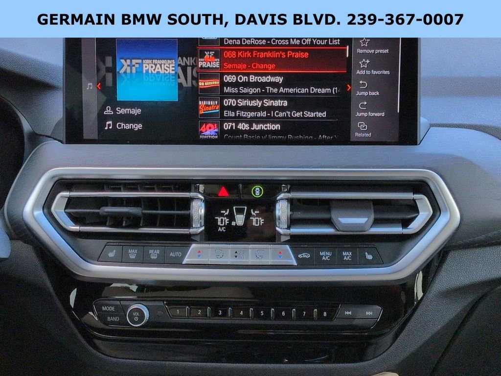 Certified 2023 BMW X4 xDrive30i w/ Premium Package image 19