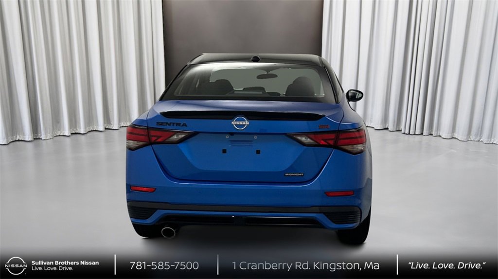 New 2025 Nissan Sentra SR w/ Midnight Edition image 6