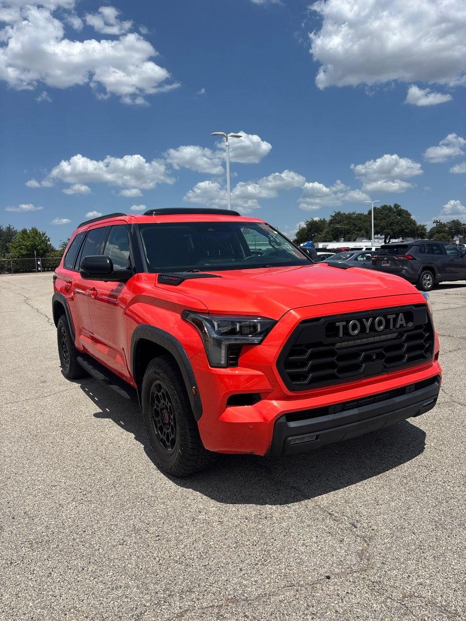 Used 2023 Toyota Sequoia TRD Pro AWD/4WD image 3