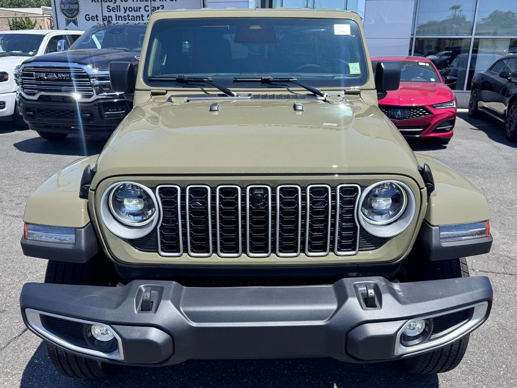 New 2026 Jeep Wrangler Unlimited Sahara w/ Safety Group AWD/4WD image 2