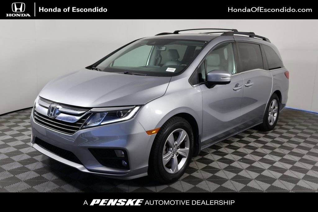 Used 2019 Honda Odyssey EX-L
