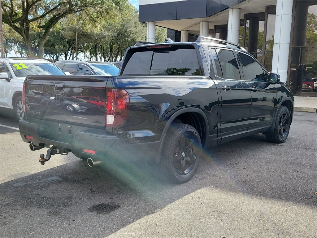 Used 2022 Honda Ridgeline Black Edition image 6