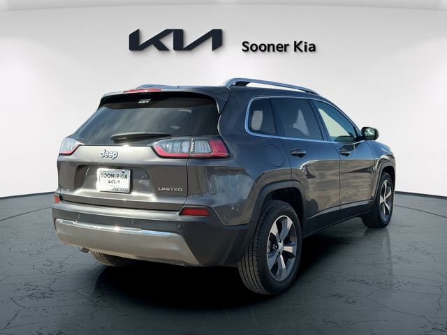 Used 2019 Jeep Cherokee Limited image 6