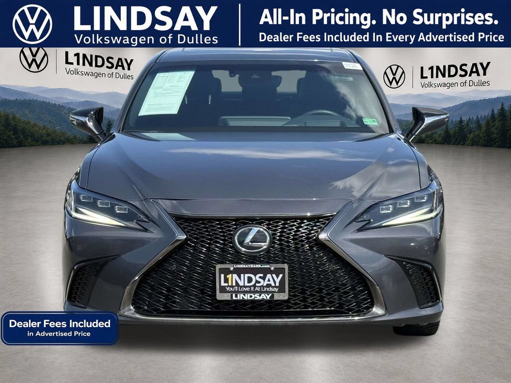 Used 2022 Lexus ES 350 F Sport w/ Accessory Package 2 FWD image 3