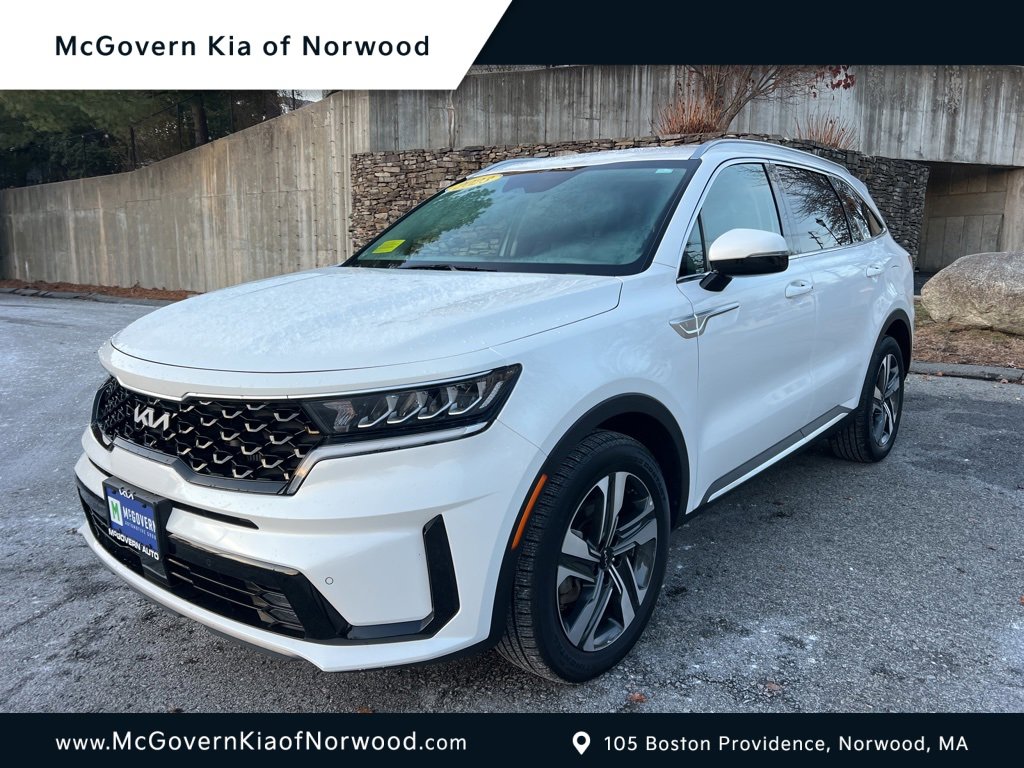 Certified 2023 Kia Sorento EX image 1