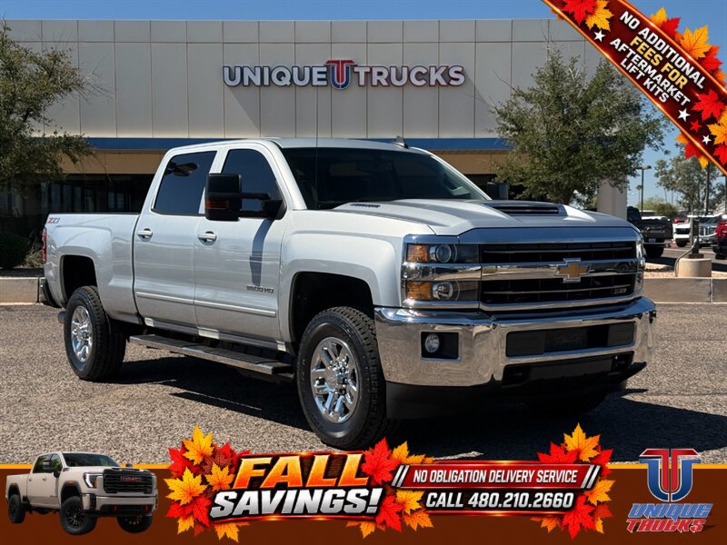 Used 2019 Chevrolet Silverado 2500 LT AWD/4WD image 5