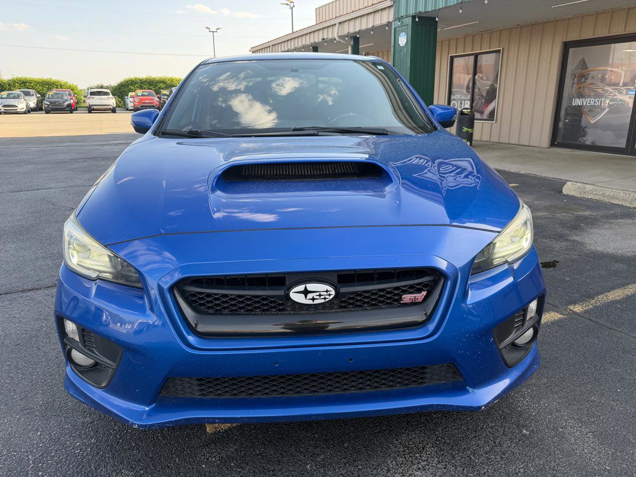 Used 2016 Subaru WRX STI AWD/4WD image 8