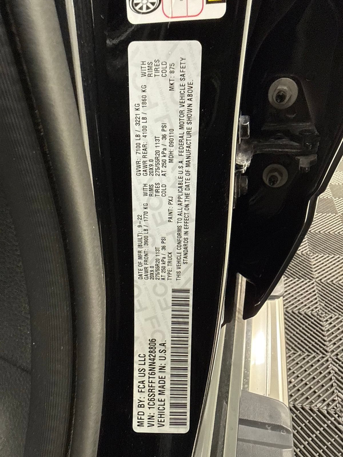 Used 2022 RAM 1500 Big Horn AWD/4WD image 19