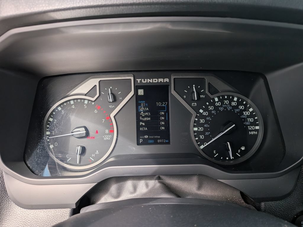 Used 2026 Toyota Tundra SR5 w/ SR5 Convenience Package AWD/4WD image 16