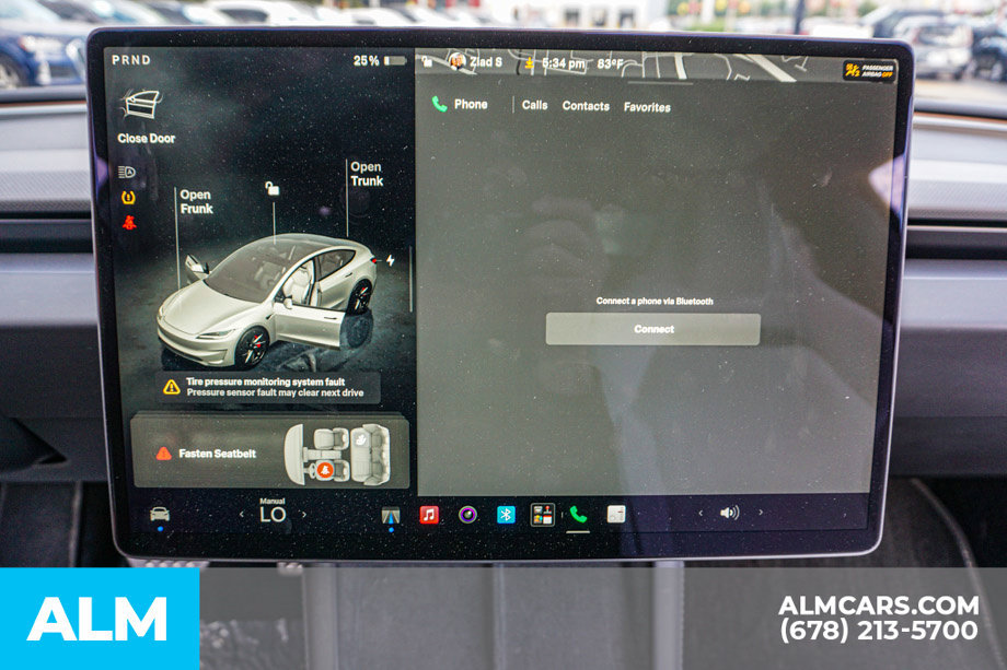 Used 2024 Tesla Model 3 Performance AWD/4WD image 37
