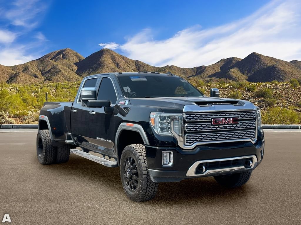 Used 2021 GMC Sierra 3500 Denali w/ Technology Package AWD/4WD image 5