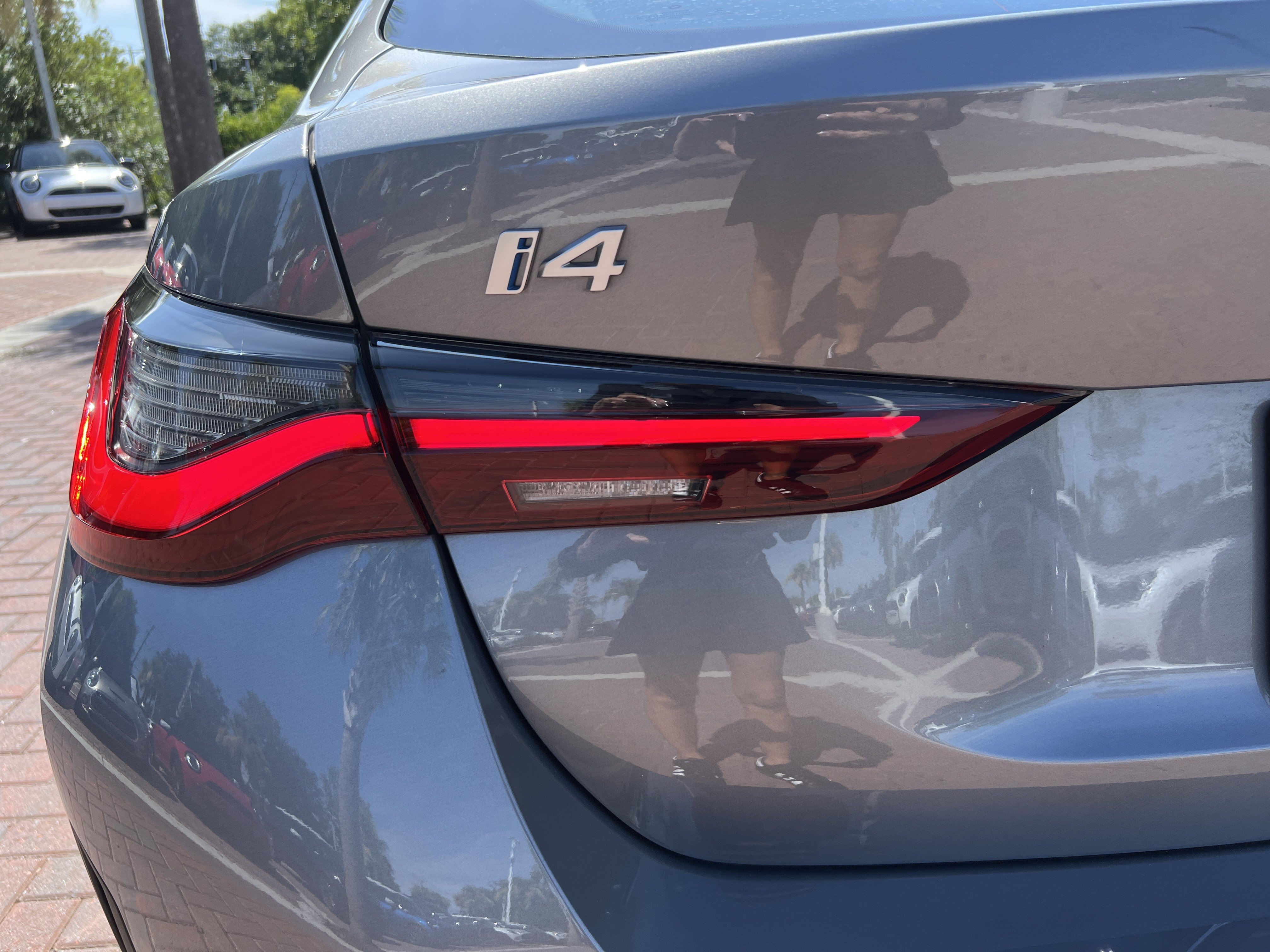 Certified 2025 BMW i4 eDrive40 w/ Parking Assistance Package RWD image 42