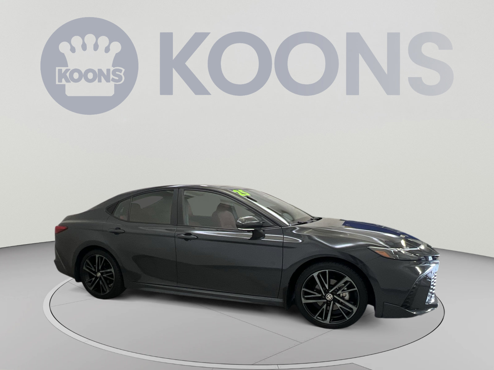 Used 2025 Toyota Camry XSE w/ Premium Plus Package FWD image 10