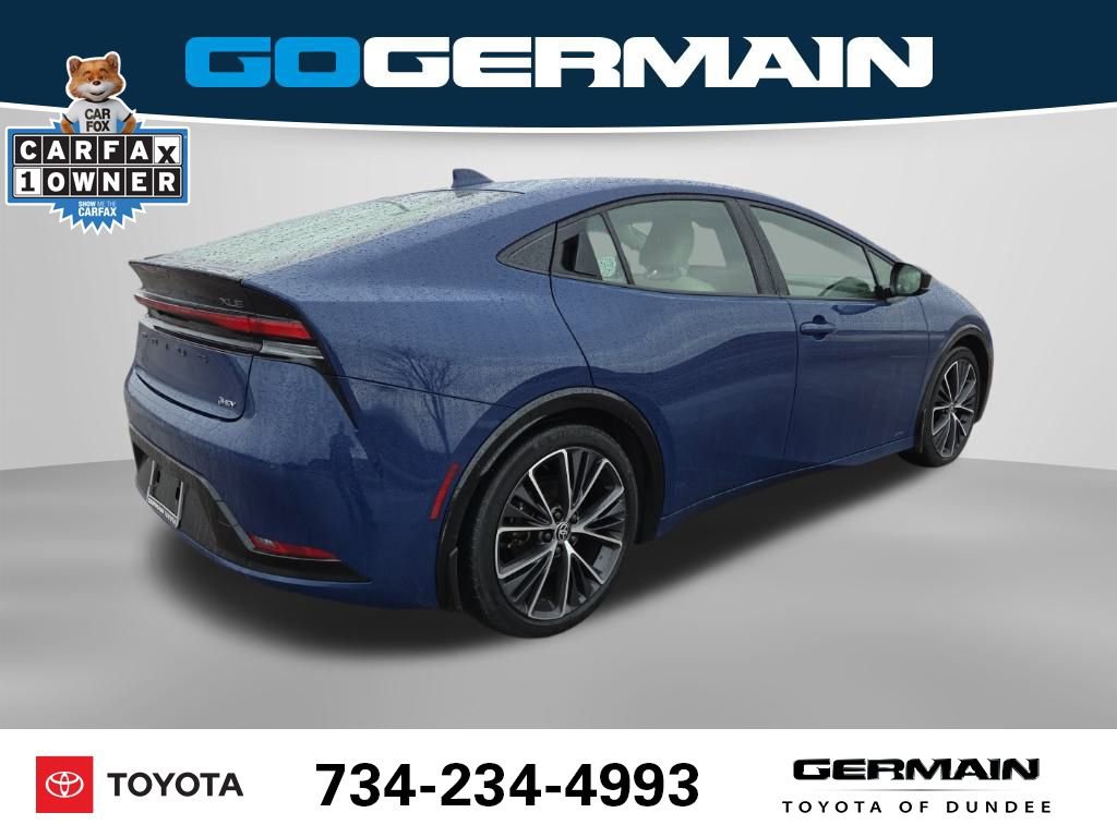 Used 2024 Toyota Prius XLE image 8