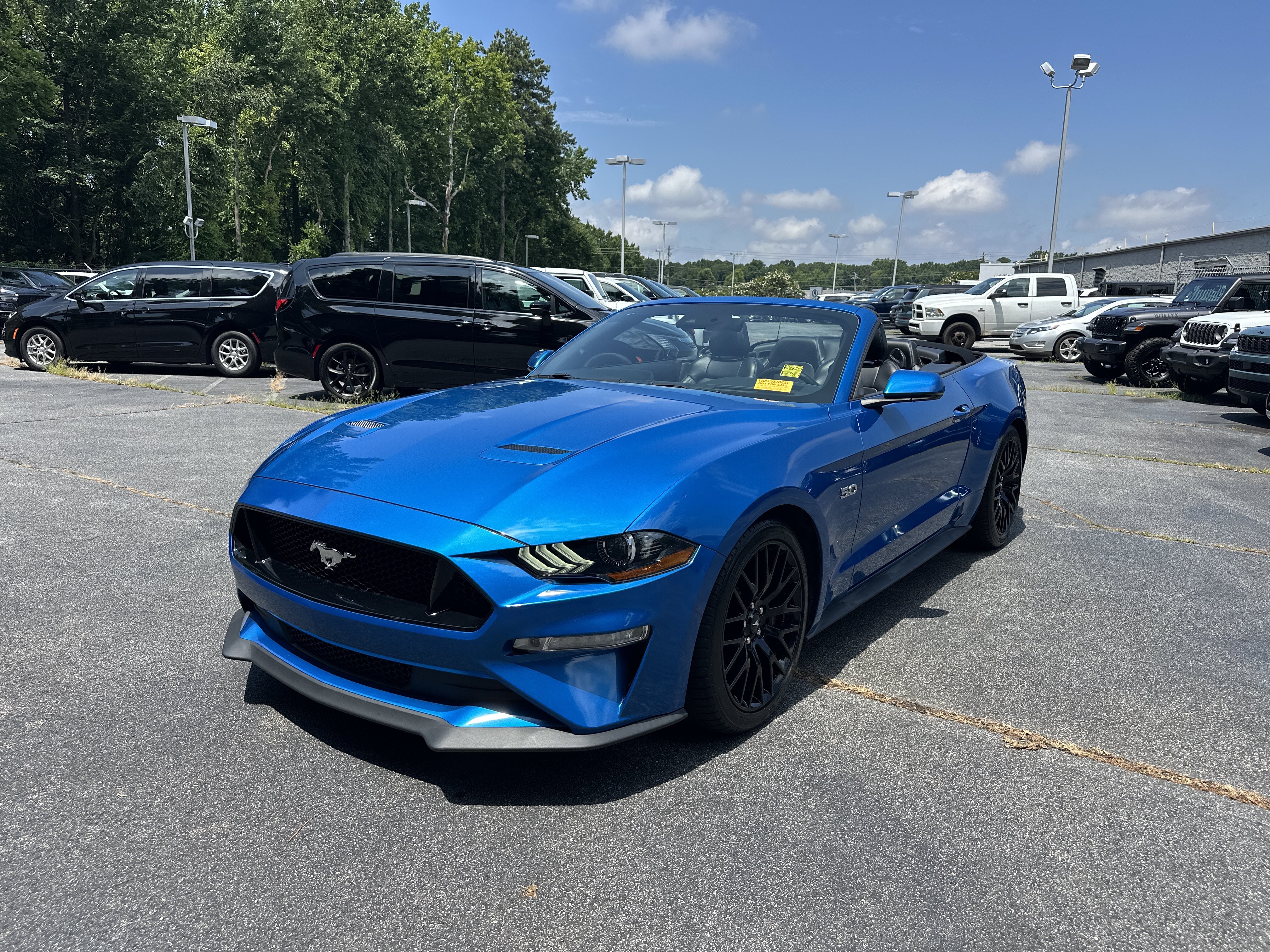 Used 2019 Ford Mustang GT Premium w/ GT Performance Package RWD image 5
