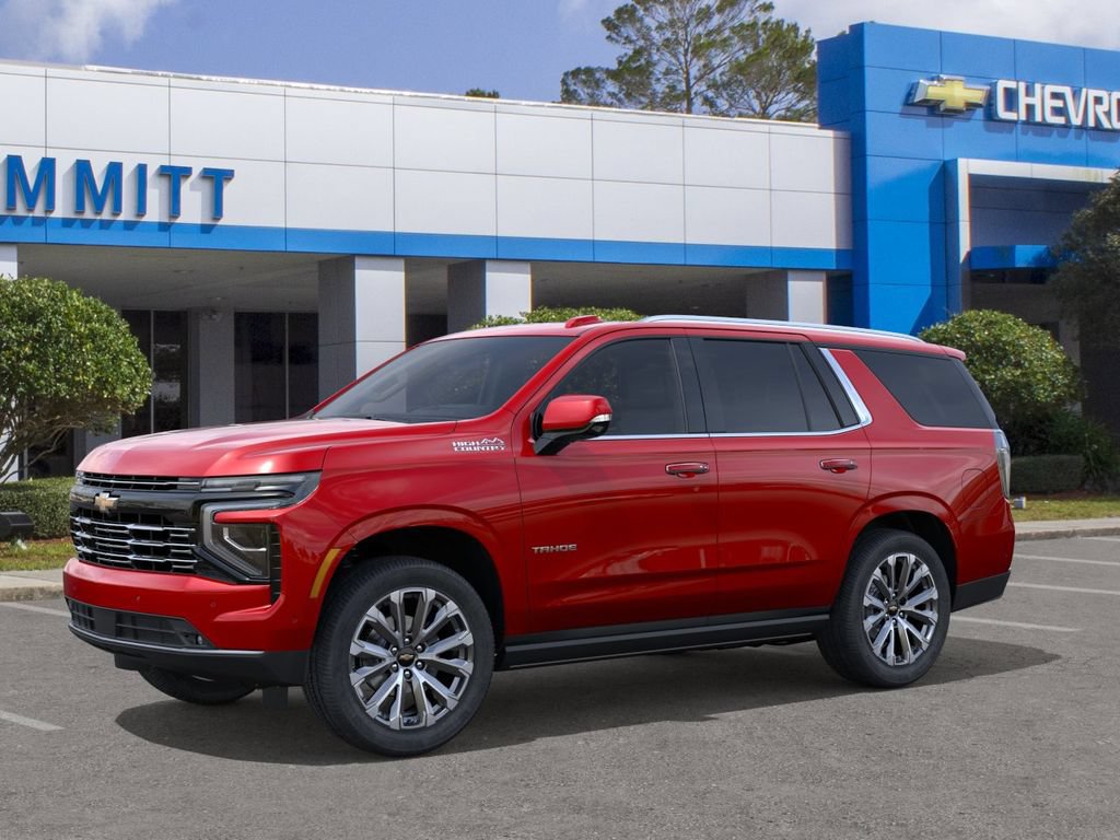New 2026 Chevrolet Tahoe High Country AWD/4WD image 2
