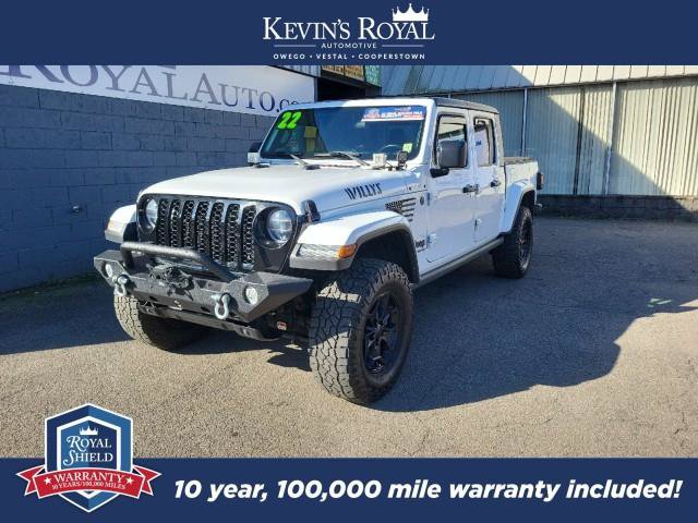 Used 2022 Jeep Gladiator Sport AWD/4WD image 2