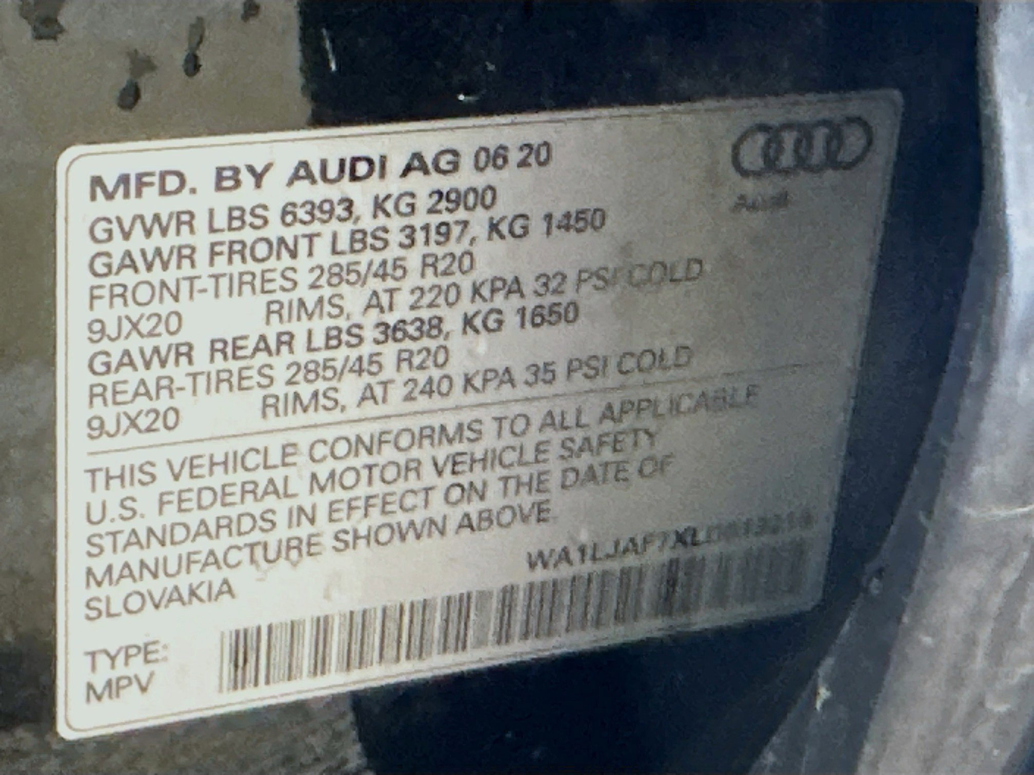 Used 2020 Audi Q7 2.0T Premium Plus w/ Premium Plus Package image 12