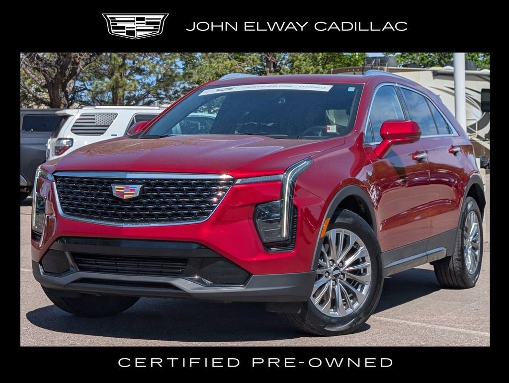 Certified 2025 Cadillac XT4 Premium Luxury AWD/4WD image 1