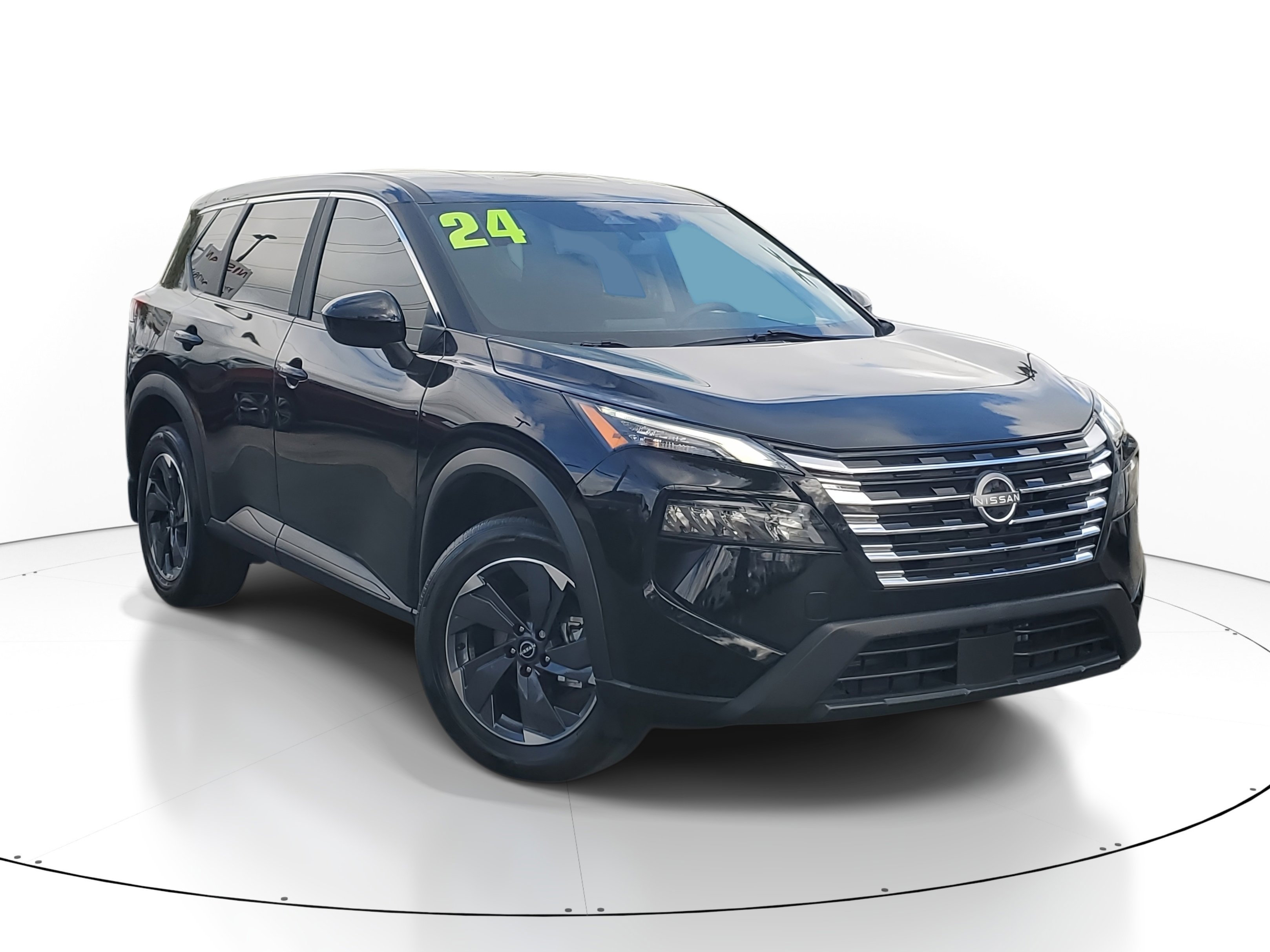 Certified 2024 Nissan Rogue SV video 1