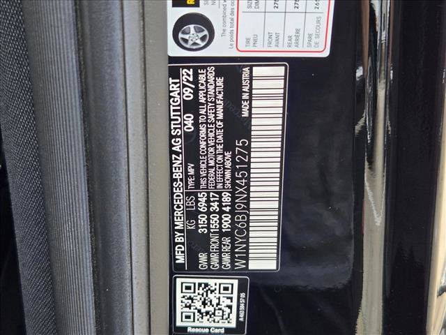 Certified 2022 Mercedes-Benz G 550 image 25