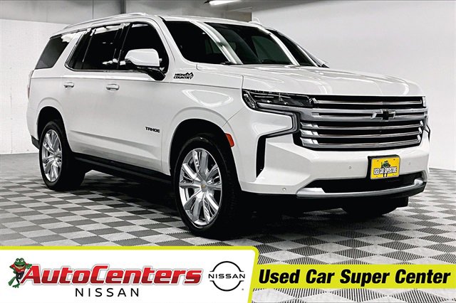 Used 2022 Chevrolet Tahoe High Country