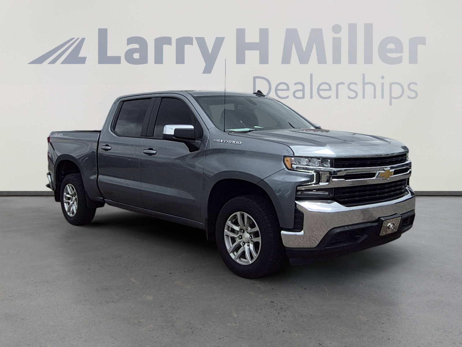 Used 2021 Chevrolet Silverado 1500 LT w/ Convenience Package II AWD/4WD image 7
