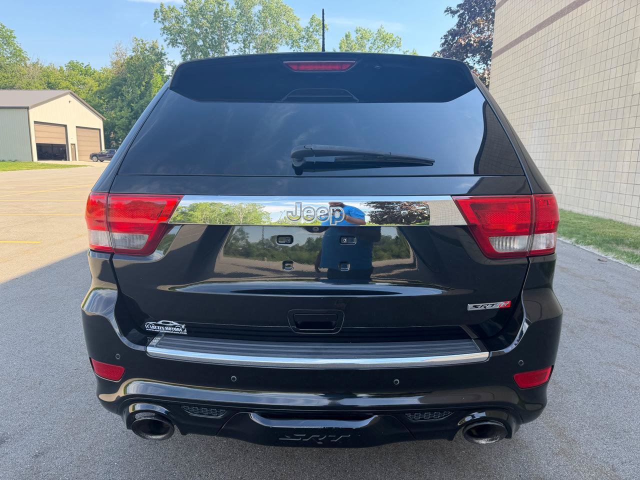 Used 2012 Jeep Grand Cherokee SRT8 w/ Luxury Group II AWD/4WD image 6